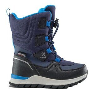 Kamik Bouncer 2 - Kids' Insulated Boots Navy Marine Size 13 Children's